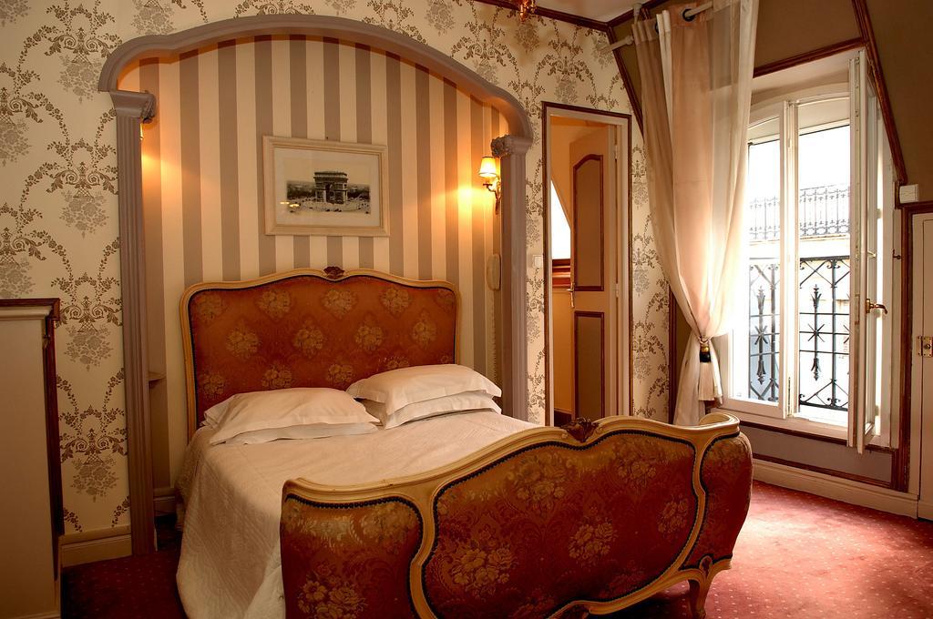 Hotel-Residence Chalgrin Parijs Kamer foto