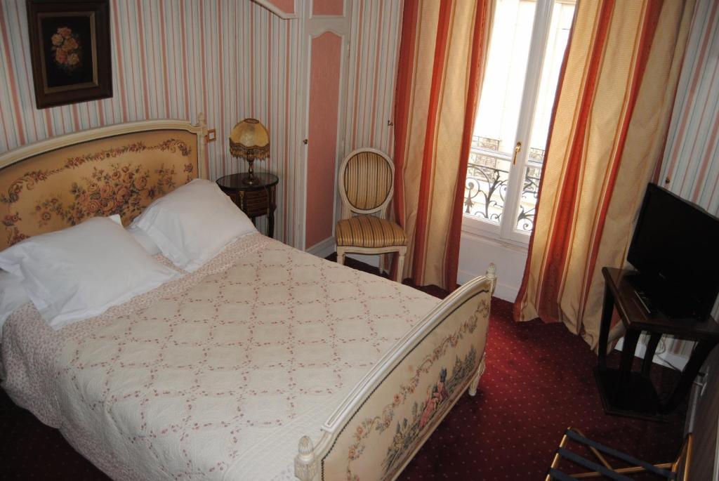 Hotel-Residence Chalgrin Parijs Kamer foto